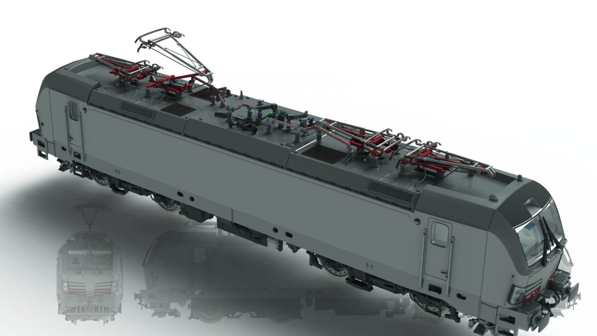 JÄGERNDORFER 2024: Nové verze modelů Vectron kategorie High End Edition