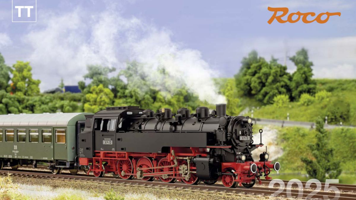 ROCO TT 2025: Modeláři zlatého středu dostávají řadu novinek