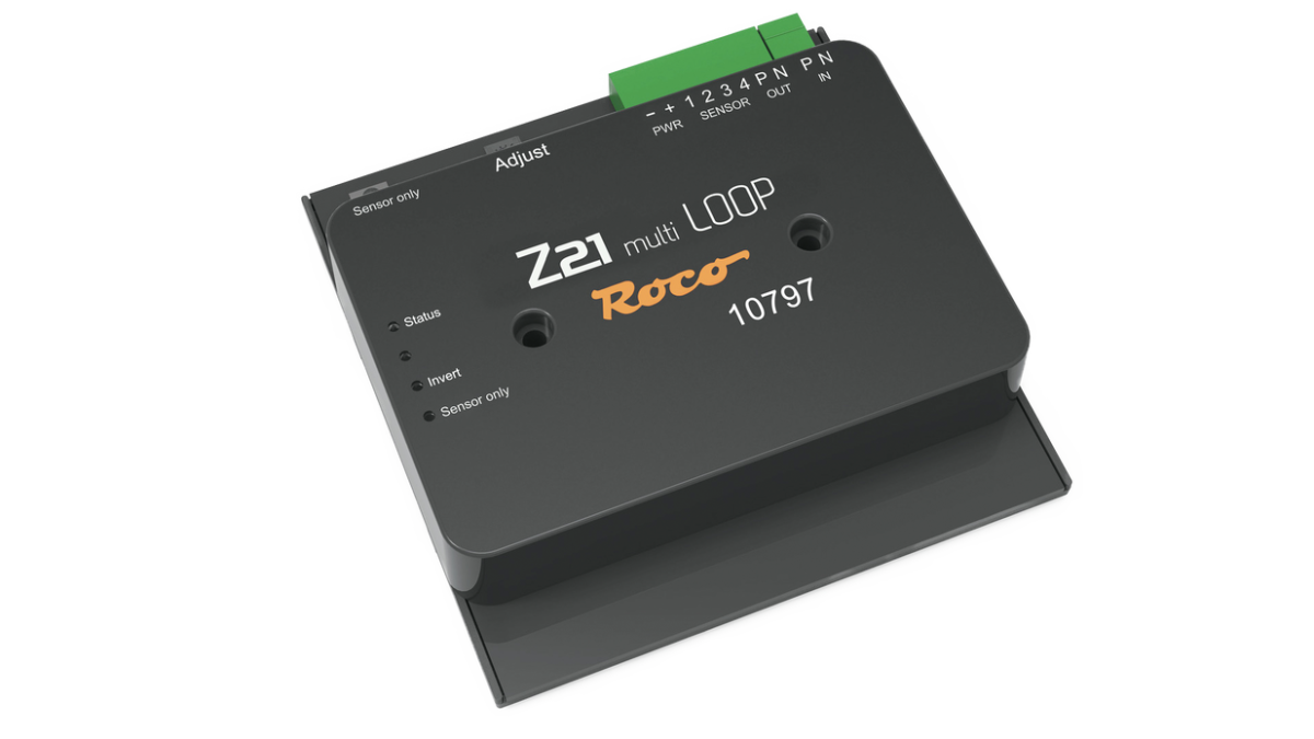 Z21 modul vratné smyčky od ROCO. Specifikace a možnosti zapojení