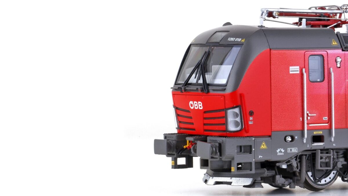 Limitované edice modelů Vectron od LS Models. Nedostane se na každého 