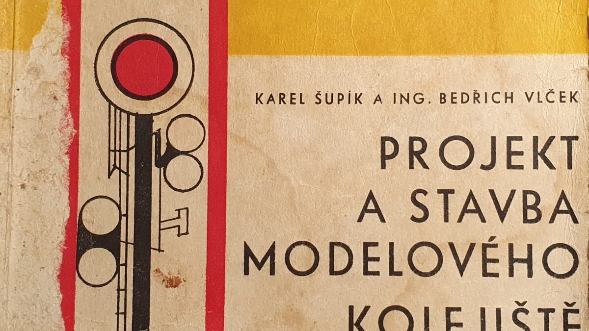 1970: Projekt a stavba modelového kolejiště