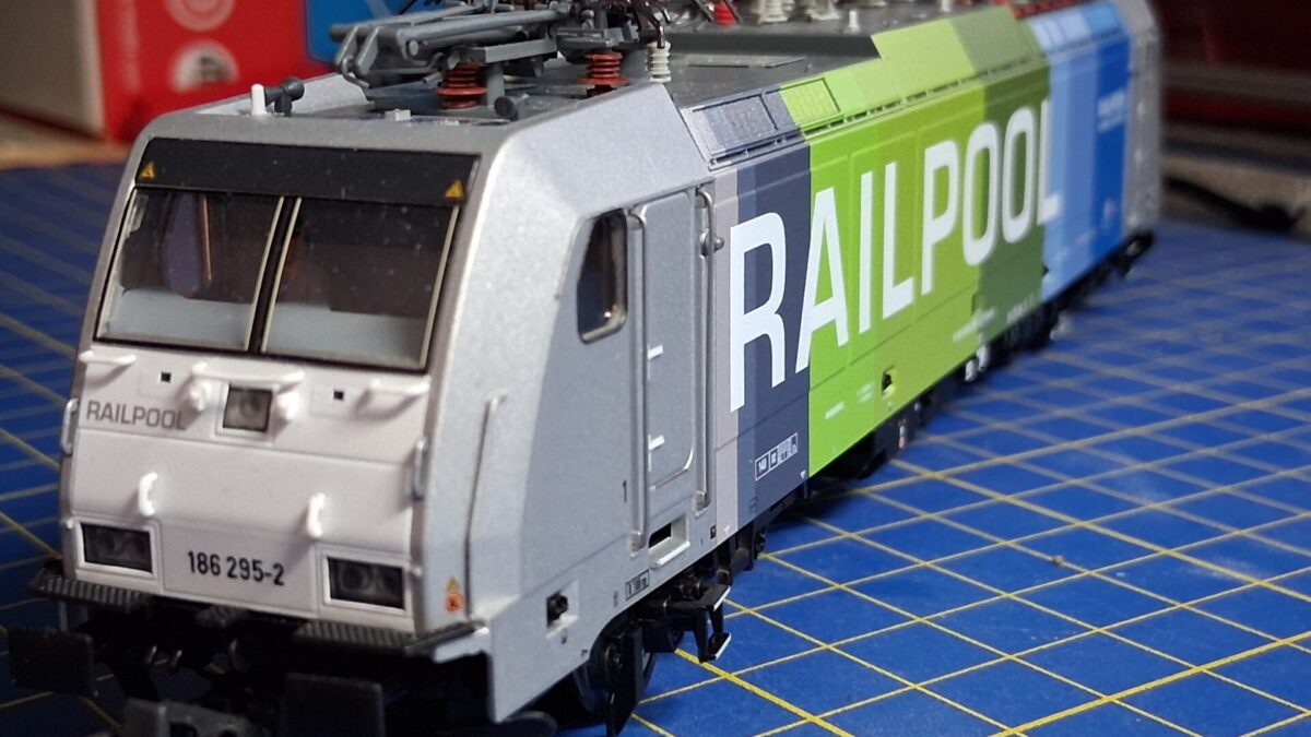 TRAXX Railpool od ROCO v atraktivním grafickém provedení
