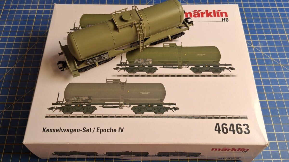 SET kotlových vozů ČSD od firmy Märklín